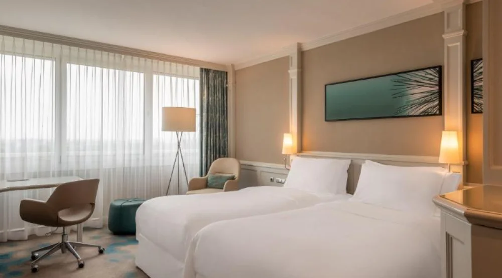 Bavarian Room, Guest Room, Two Twin at The Westin Grand Munich