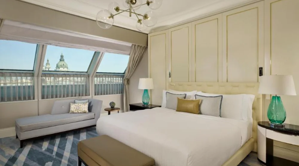 Skyline Suite at Al Habtoor Palace Budapest