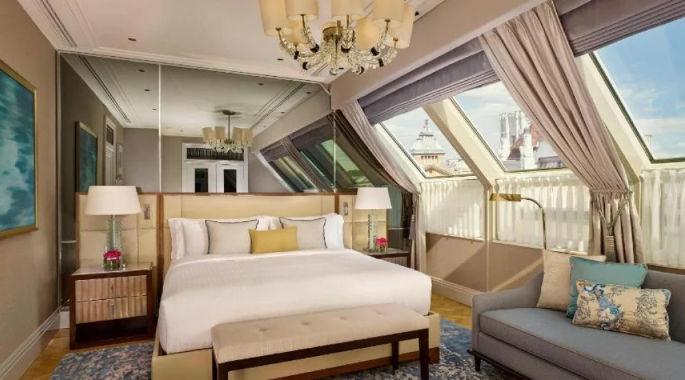 Nora Suite at Al Habtoor Palace Budapest