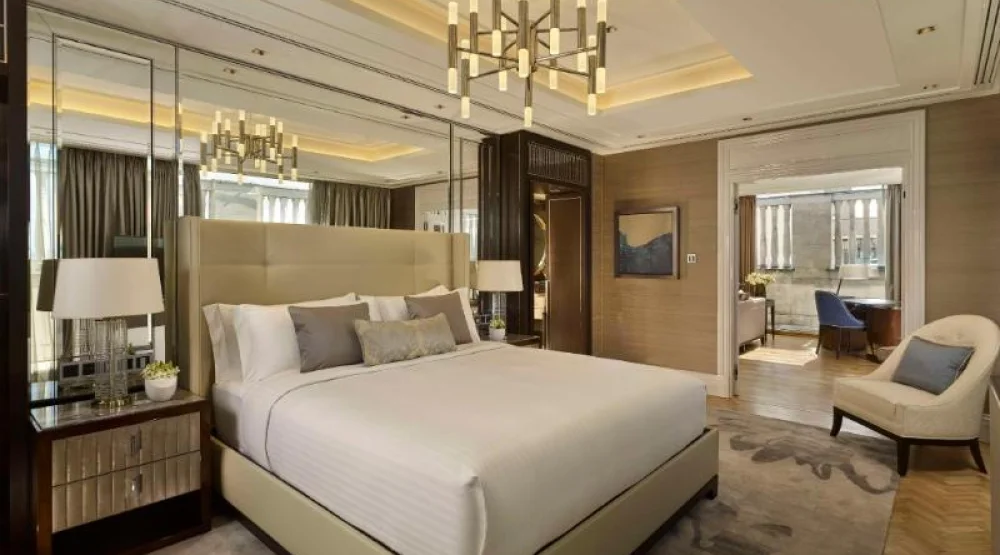 Chairman Suite at Al Habtoor Palace Budapest