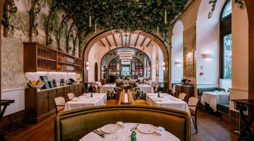 One Bedroom Contemporary King Studio Suite at Dorothea Hotel Budapest Autograph Collection