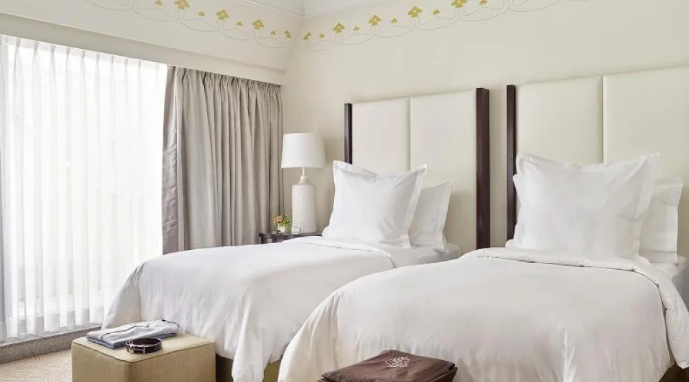 Superior Room with Two Twin Beds at Four Seasons Gresham Palace