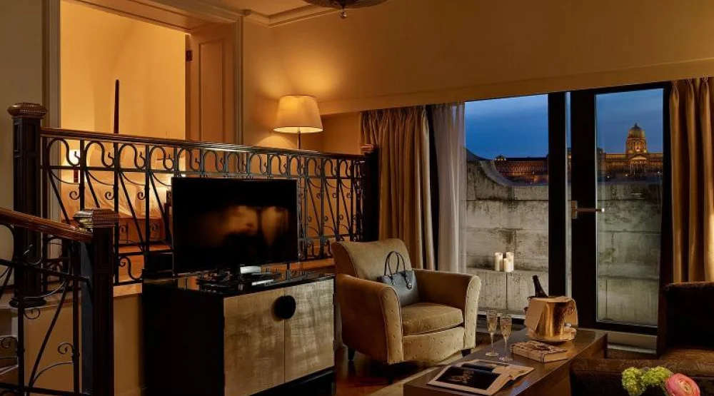 Tower One Bedroom Suite at Four Seasons Gresham Palace