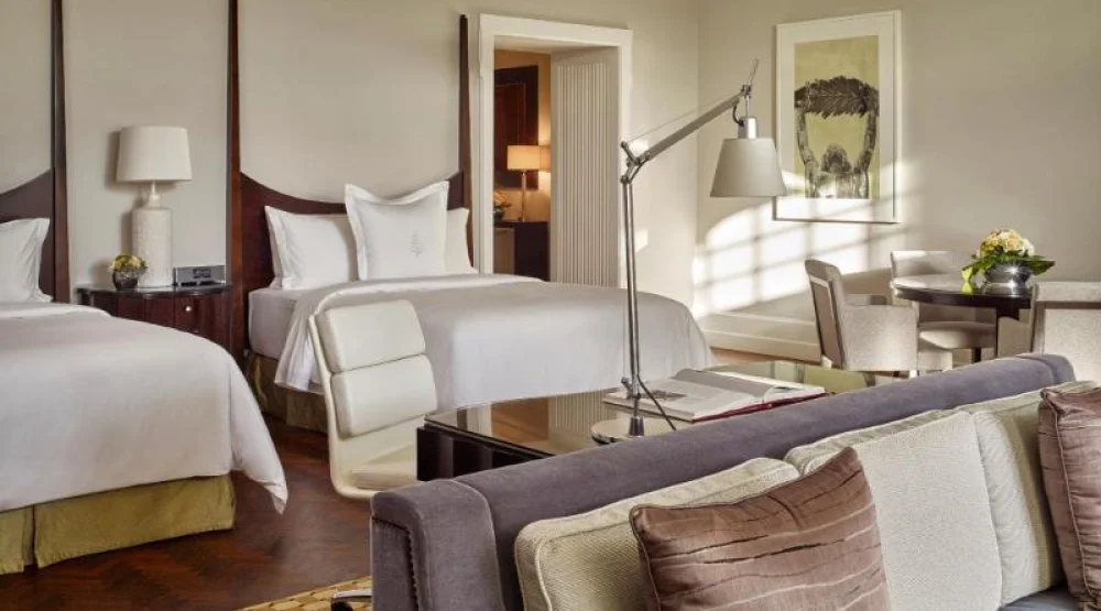 River View Park Suite with Two Queen Beds at Four Seasons Gresham Palace