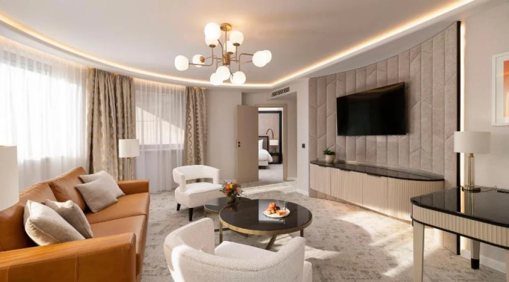 Executive Suite at Kempinski Hotel Corvinus Budapest