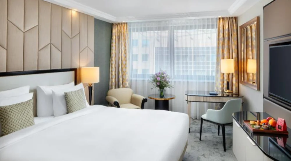 Deluxe Room at Kempinski Hotel Corvinus Budapest