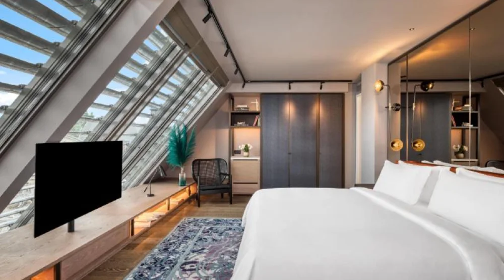 Loft Suite, Suite, One King, City View, Top Floor at Matild Palace A Luxury Collection Hotel