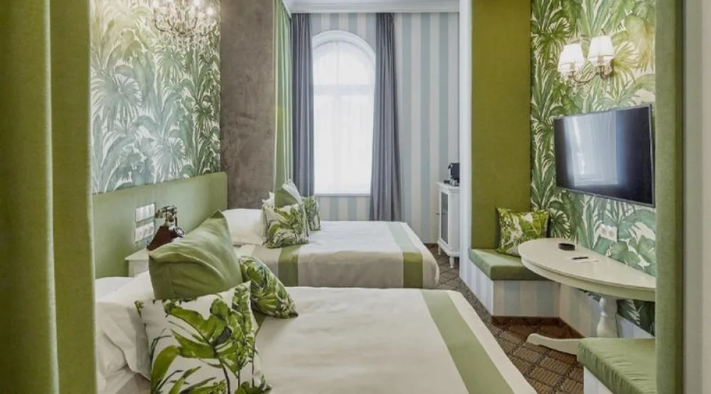 Two Superior Double-double Room at Mystery Hotel Budapest