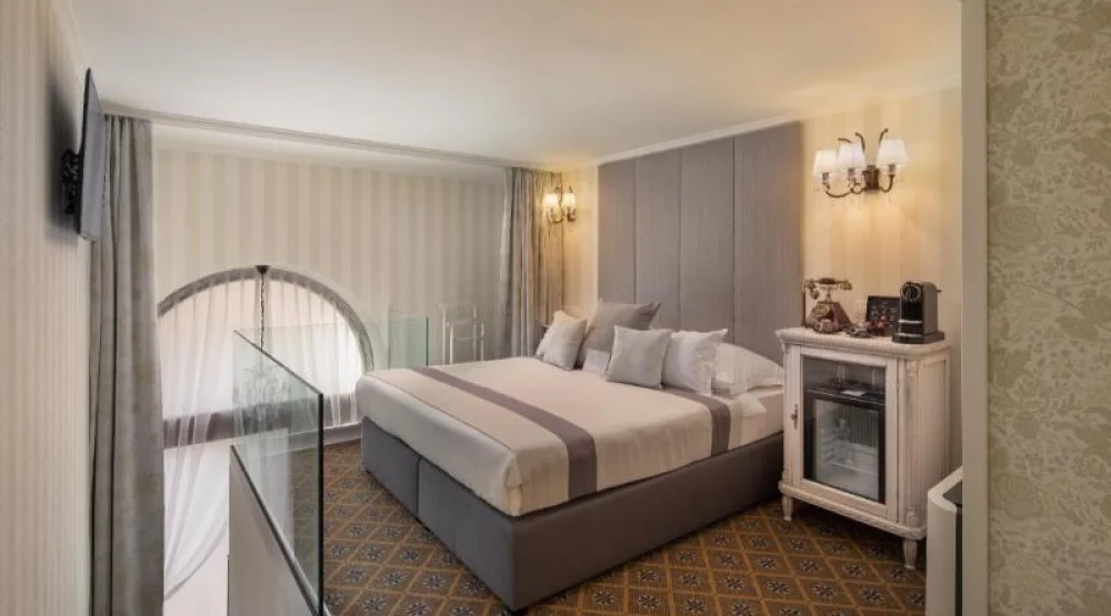 Six Duplex King Room at Mystery Hotel Budapest