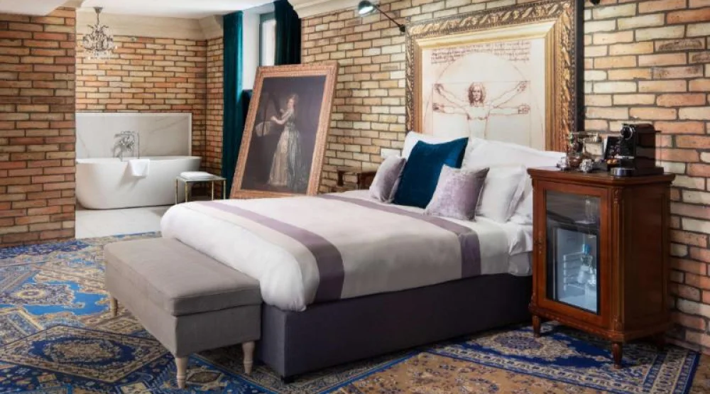 8 Atelier Studio Suite at Mystery Hotel Budapest