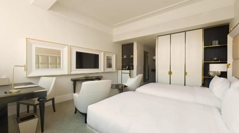 Premium Twin Room at Parisi Udvar Hotel Budapest