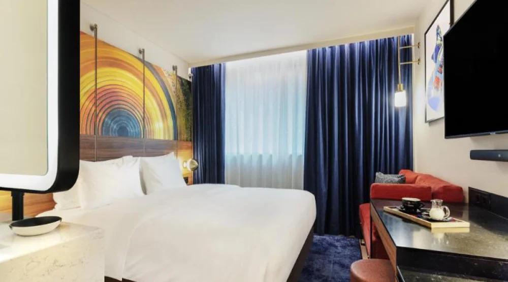 Standard Room at Pullman Budapest