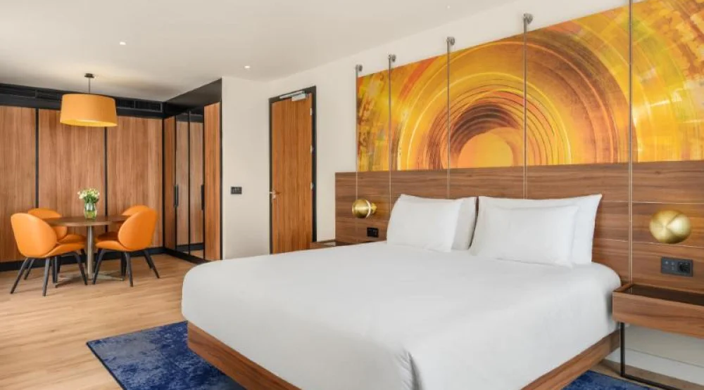 Junior Suite at Pullman Budapest