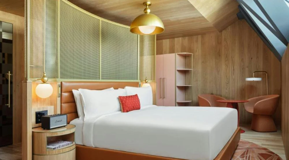 Cozy Room, Guest Room, One King at W Budapest