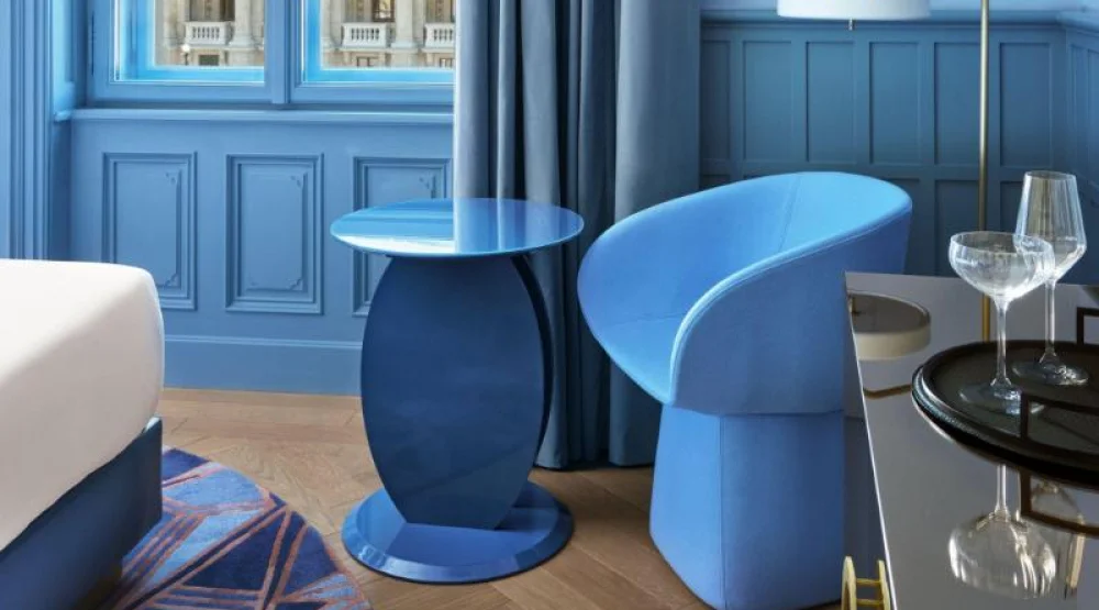 Fabulous Room, Guest Room, One King, Opera House View at W Budapest