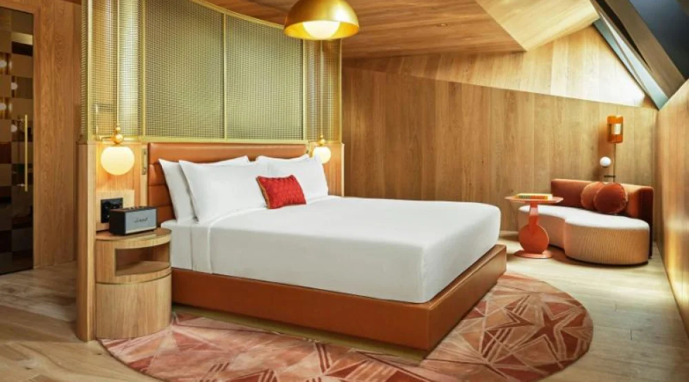 Cozy Studio Suite, Studio, One King at W Budapest