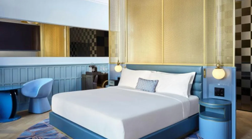 Studio Suite, Studio, One King, Street View at W Budapest