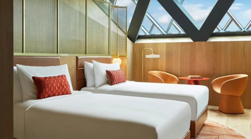 Cozy Room, Guest Room, Two Twin at W Budapest