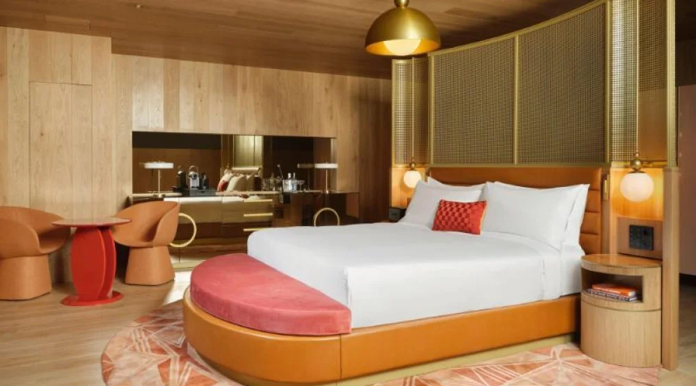 Cozy Cool Corner Suite, Suite, One King at W Budapest