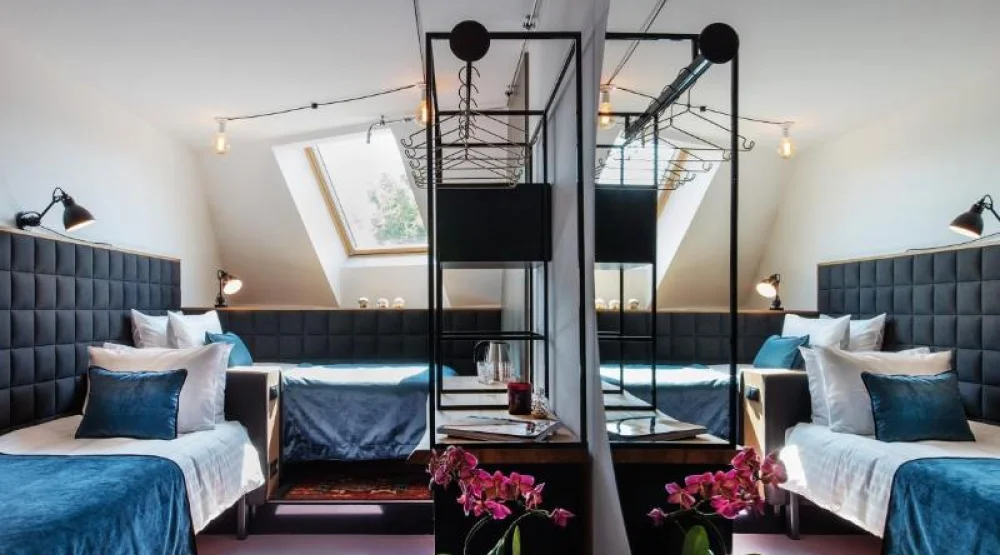 Light Rum Small Room at Hotel Rum