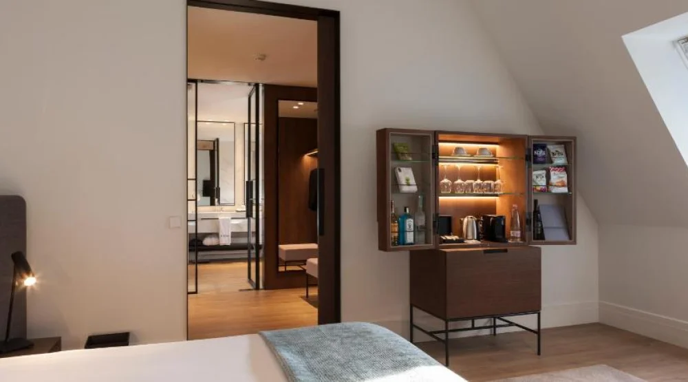 Deluxe Double Or Twin Room at Kozmo Hotel Suites