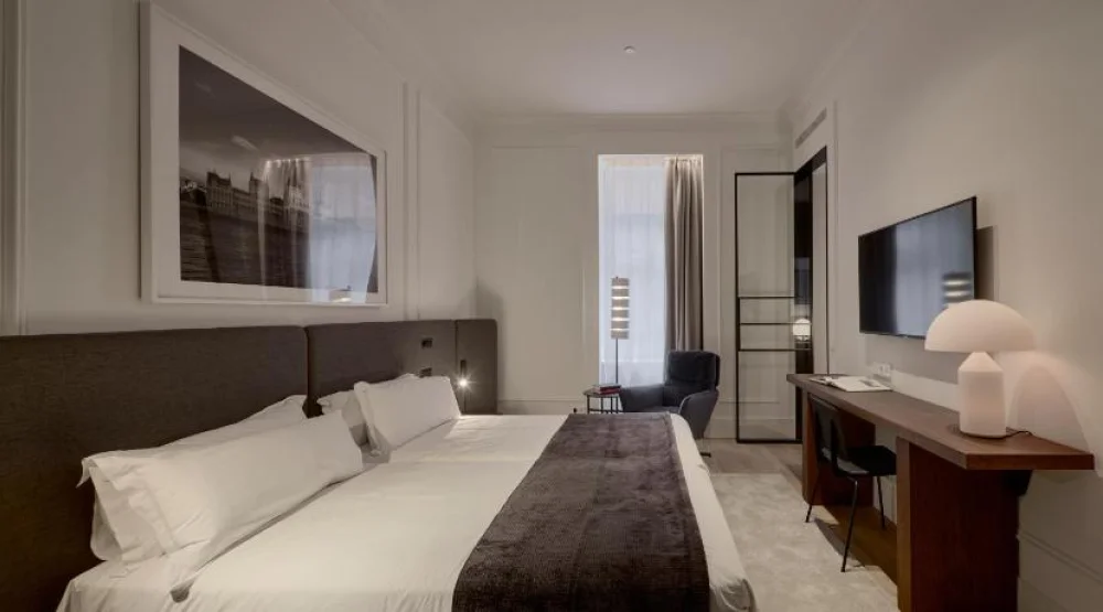 Family Room at Kozmo Hotel Suites