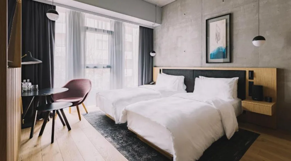 Twin Room at Nobu Hotel Warsaw