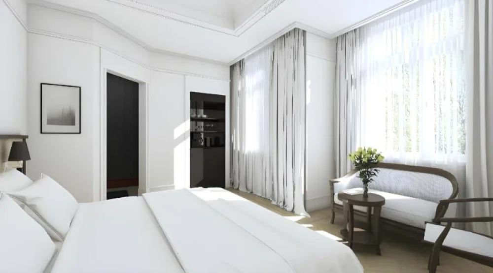 Classic Double Room at Nobu Hotel Warsaw