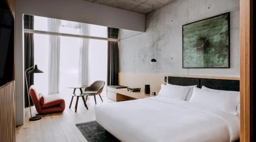 Premium Room at Nobu Hotel Warsaw