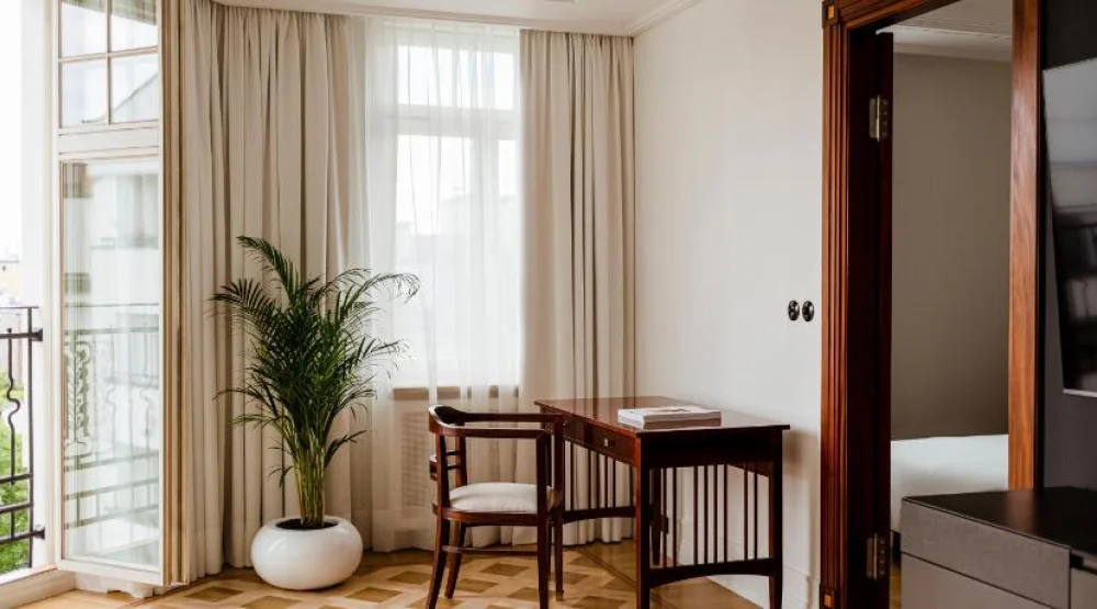 Art Deco Suite at Nobu Hotel Warsaw