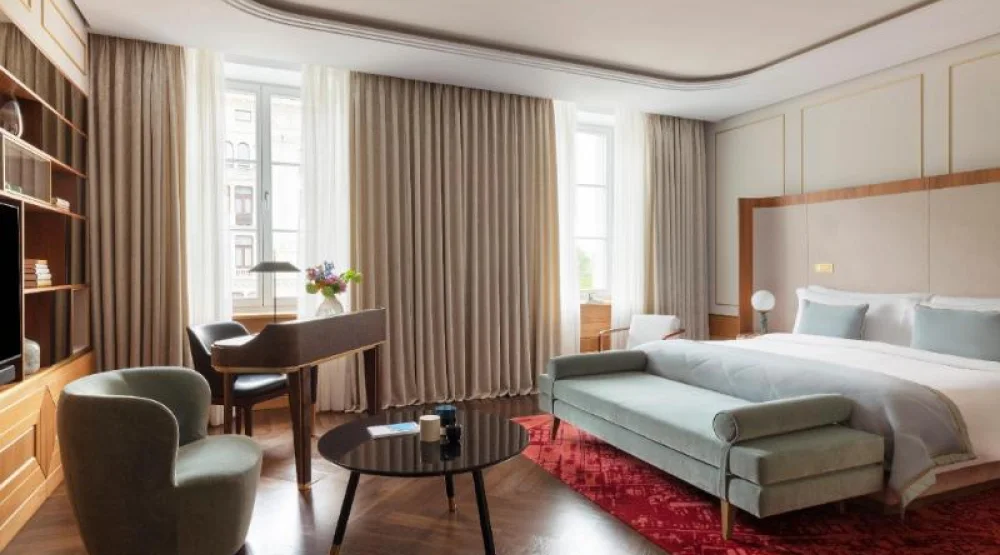 Raffles Room at Raffles Europejski Warsaw