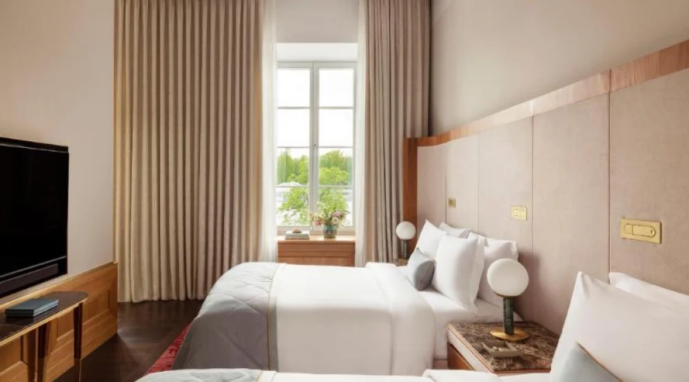 Executive Suite Double Queen at Raffles Europejski Warsaw