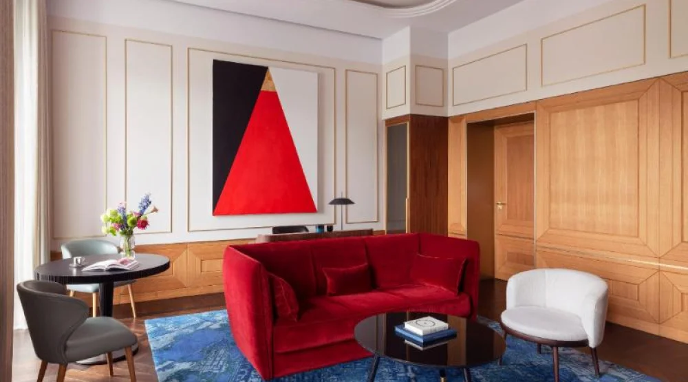 Prestige Suite at Raffles Europejski Warsaw