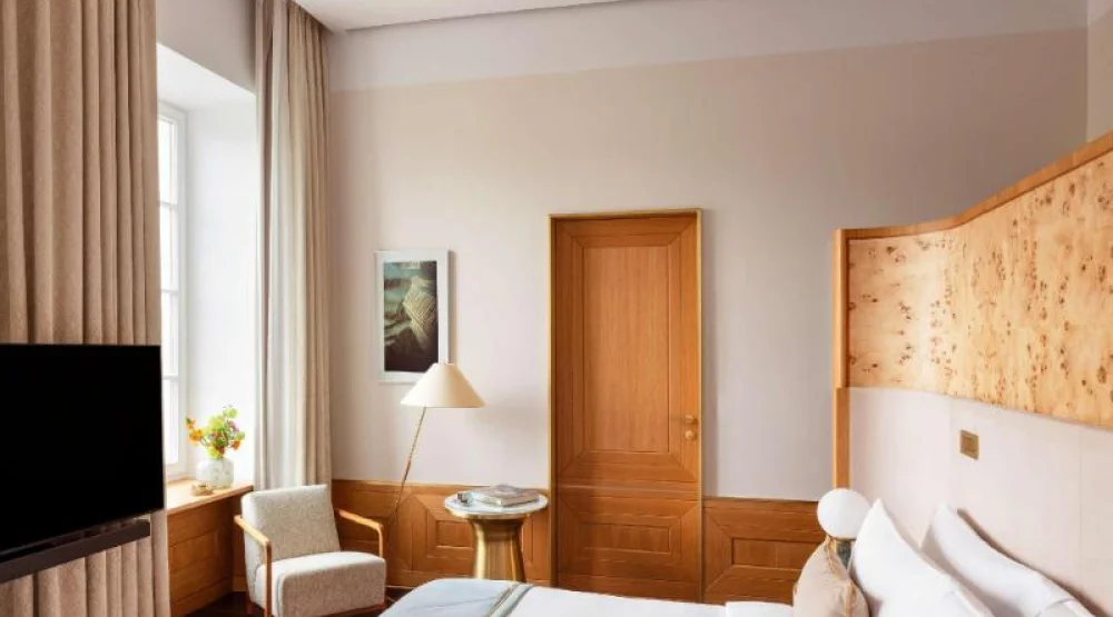 Deluxe Room at Raffles Europejski Warsaw