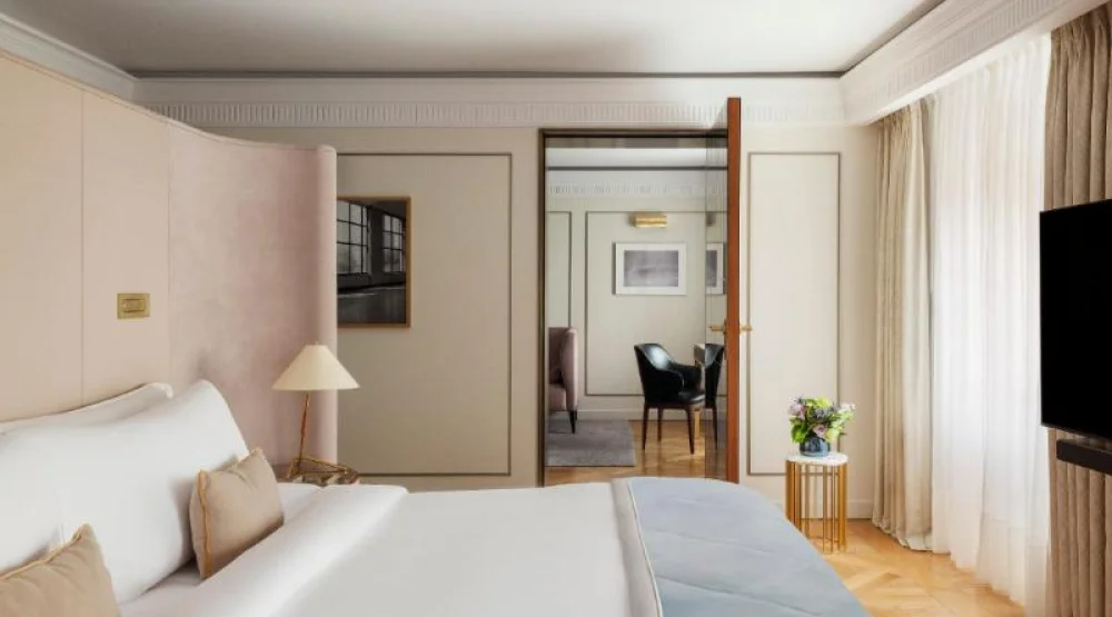 Executive Suite King at Raffles Europejski Warsaw