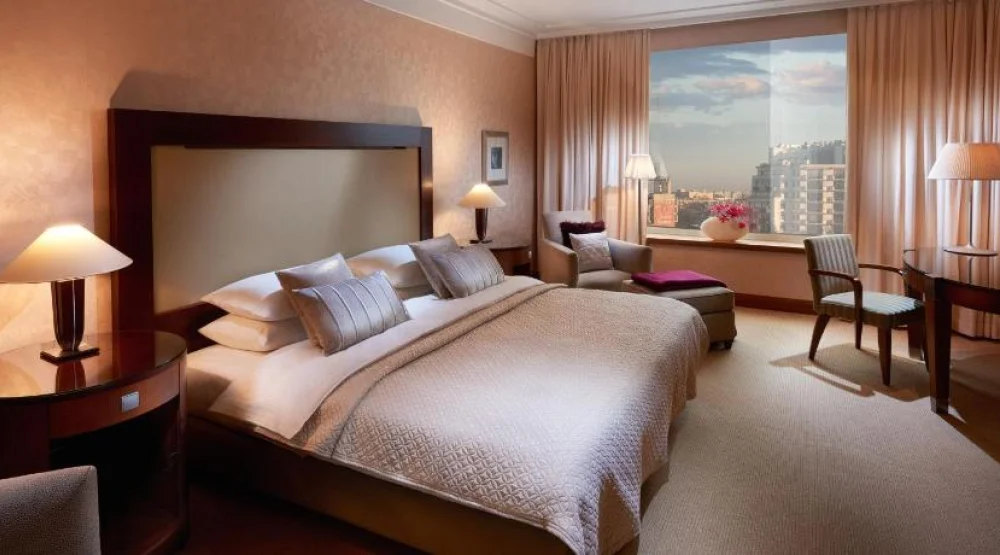 Presidential Suite at Regent Warsaw Hotel