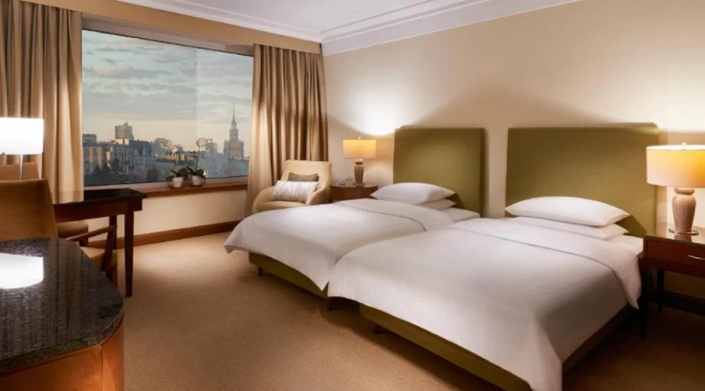 Deluxe Twin Room at Regent Warsaw Hotel