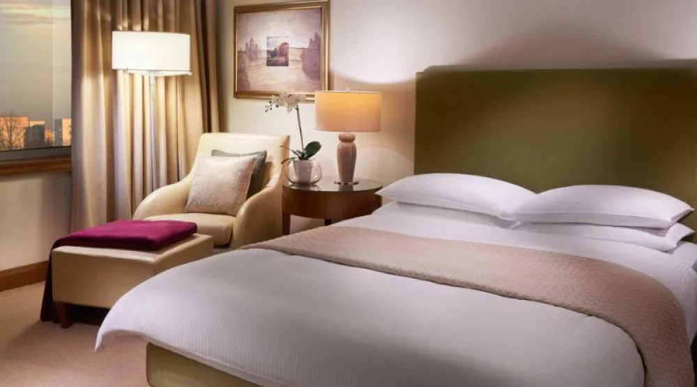 Deluxe King Room at Regent Warsaw Hotel