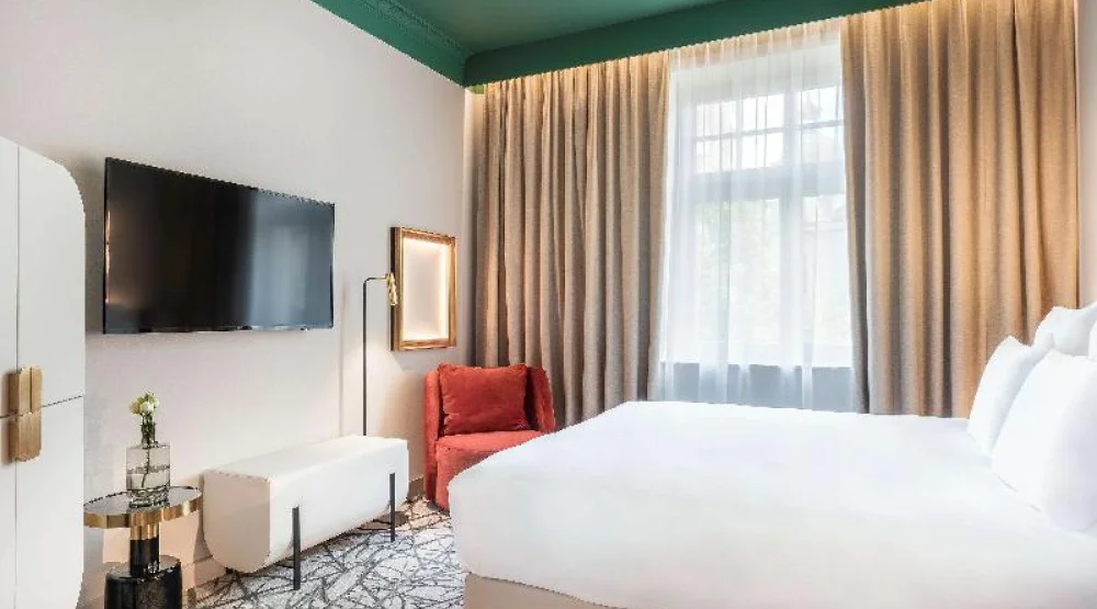 Classic King-size Double Bed at Rezydent Sopot MGallery Hotel Collection