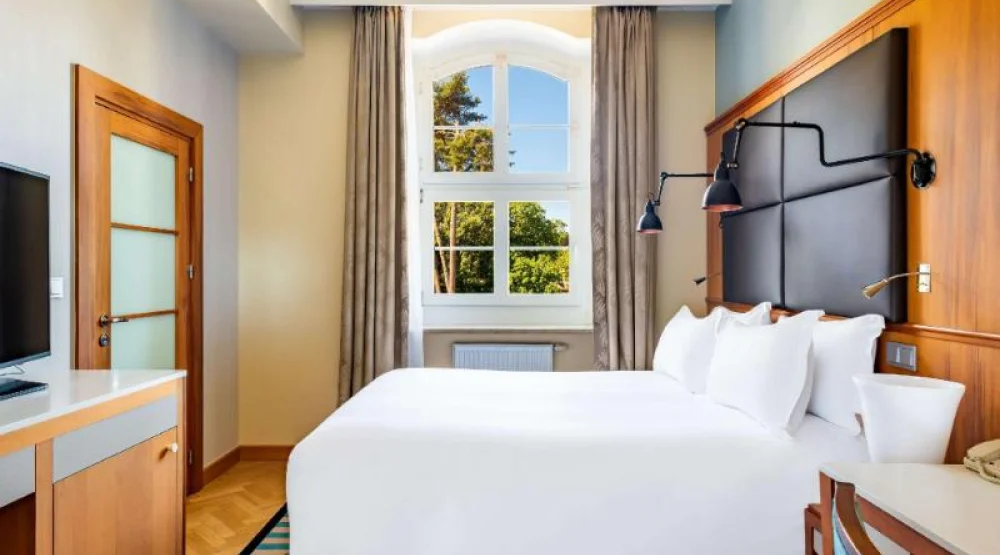 Classic Room Park Side, One Double Bed at Sofitel Grand Sopot Hotel