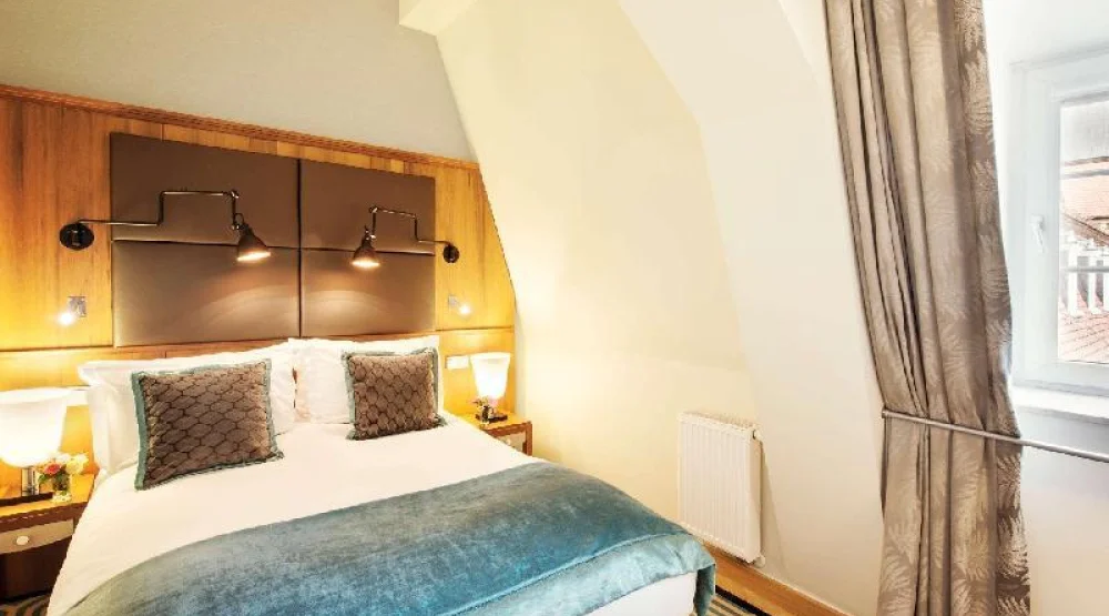 Classic Attic Room Park Side, One Double Bed, No Balcony at Sofitel Grand Sopot Hotel