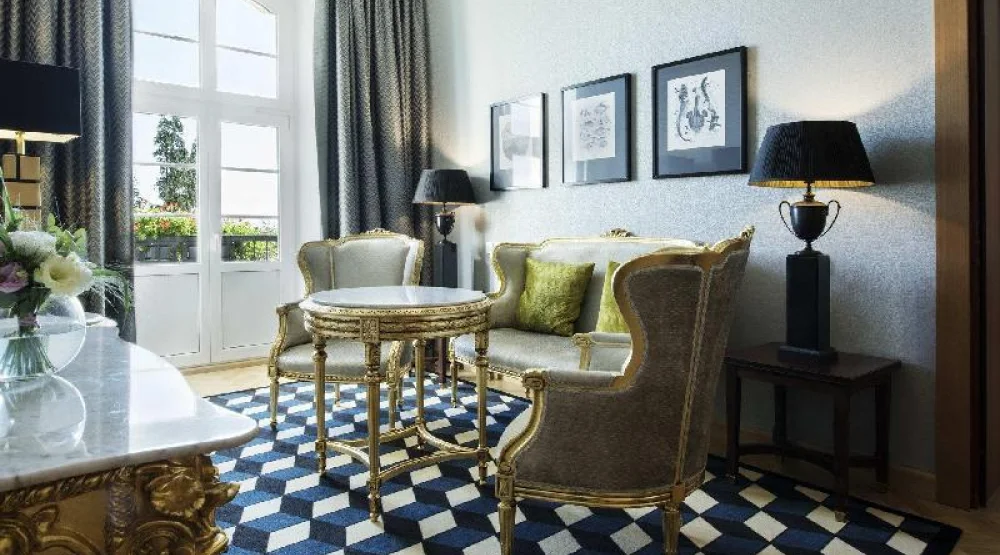 Junior Suite Twin Sea Side - No Balcony at Sofitel Grand Sopot Hotel