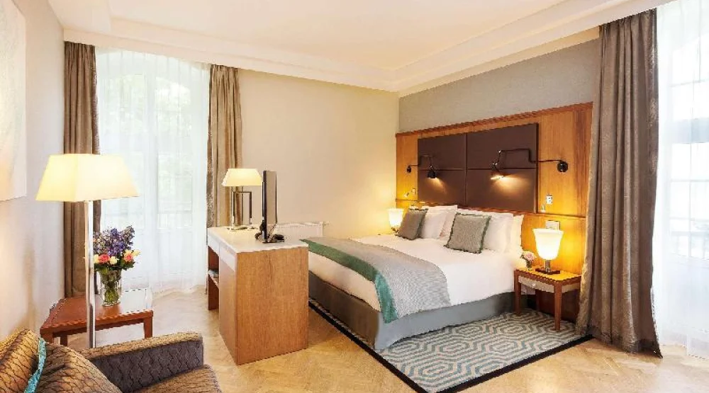 Luxury Room, Sea Side, Double Bed, Balcony at Sofitel Grand Sopot Hotel