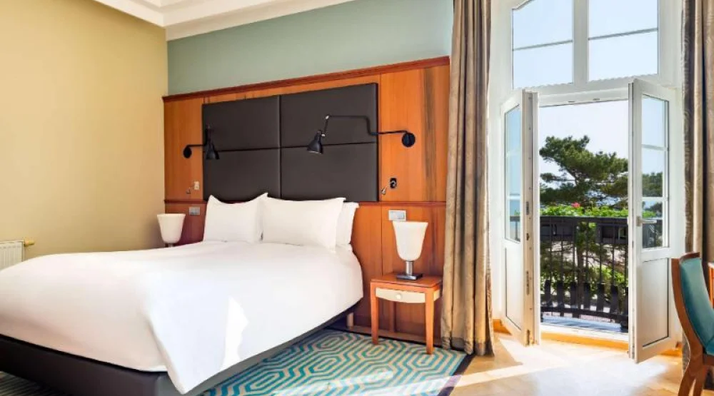 Junior Suite Sea Side, One Double Bed with Balcony at Sofitel Grand Sopot Hotel