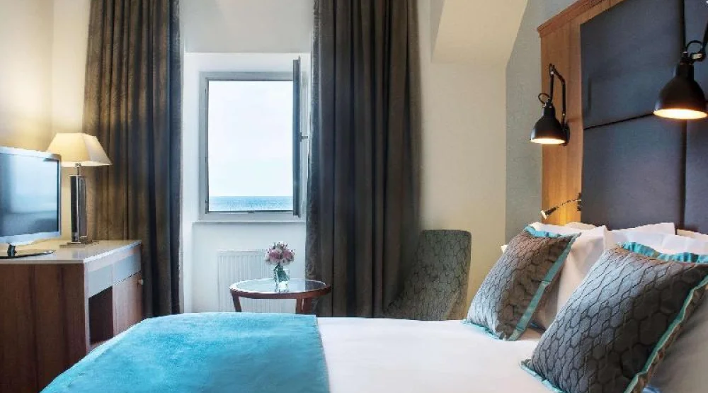 Superior Room, Sea Side, Double Bed, No Balcony at Sofitel Grand Sopot Hotel