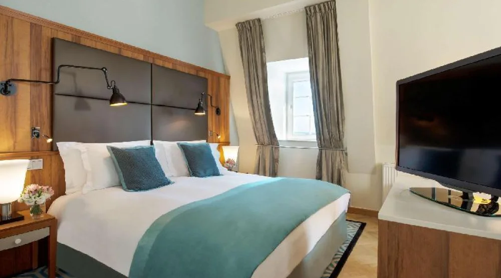 Junior Suite Park Side, One Double Bed at Sofitel Grand Sopot Hotel