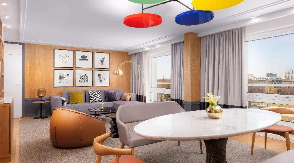 Opera Suite, One King Size Bed, Kitchenette at Sofitel Victoria Warsaw Hotel