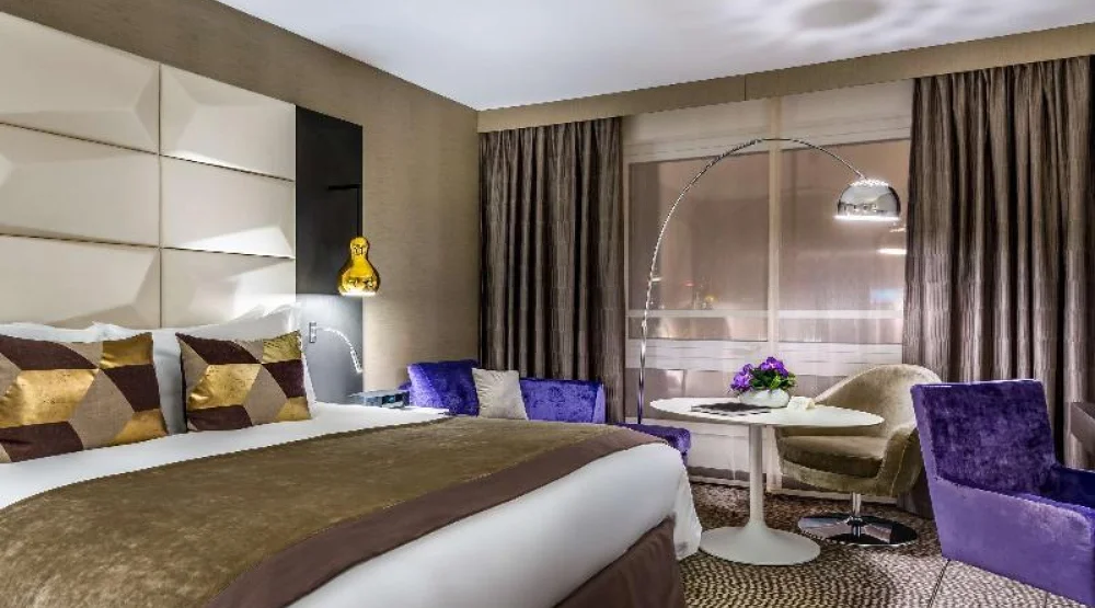 Superior Room, One King Size Bed, Higher Floor at Sofitel Victoria Warsaw Hotel