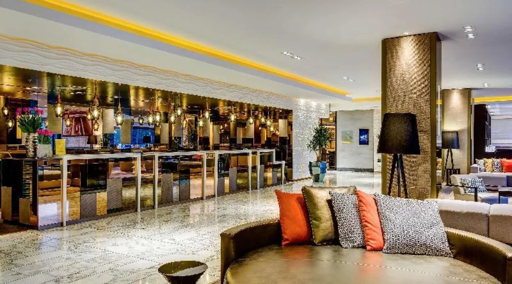 Superior Twin Room at Sofitel Victoria Warsaw Hotel