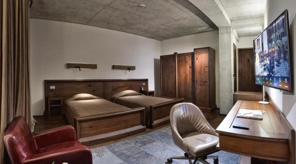 Twin Room at Stary Hotel